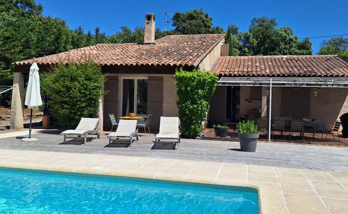 Villa en Le Thoronet, Provenza-Alpes-Costa Azul, Francia 1
