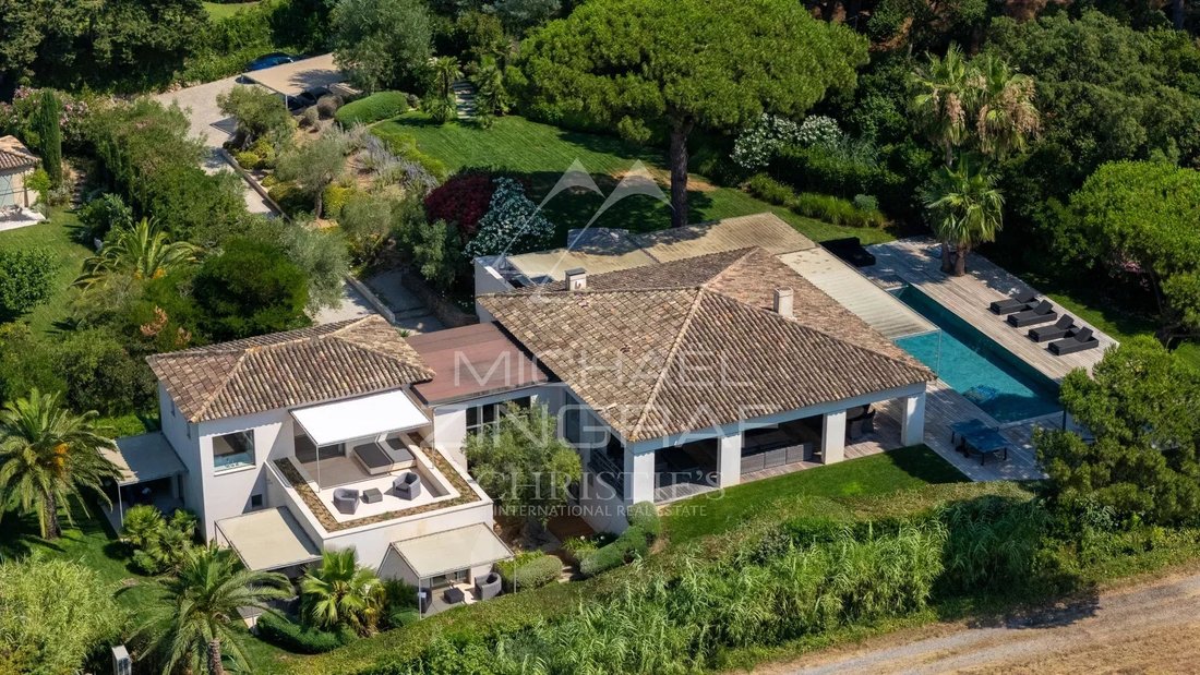 Villa in Zone Est Diffuse, Saint-Tropez, France 5 - 18683778