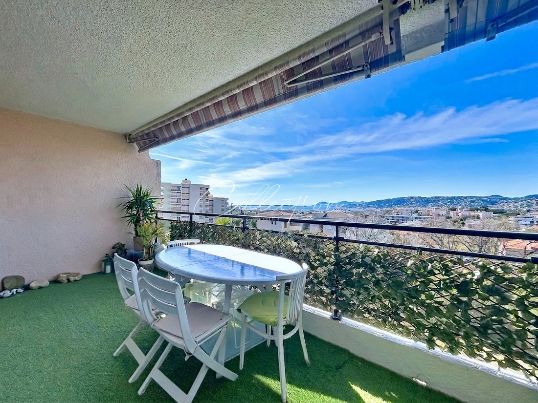 Apartment in Juan les Pins-Gallice, Antibes, France 1 - 17666731