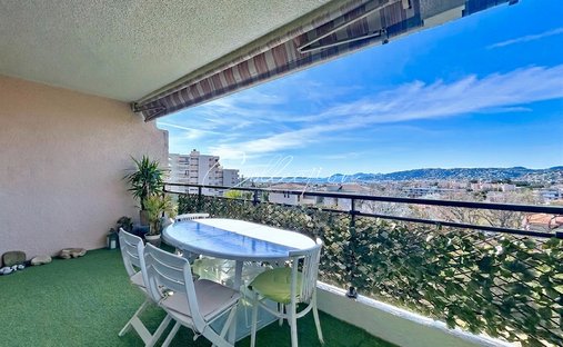 Apartment in Juan les Pins-Gallice, Antibes, France 1