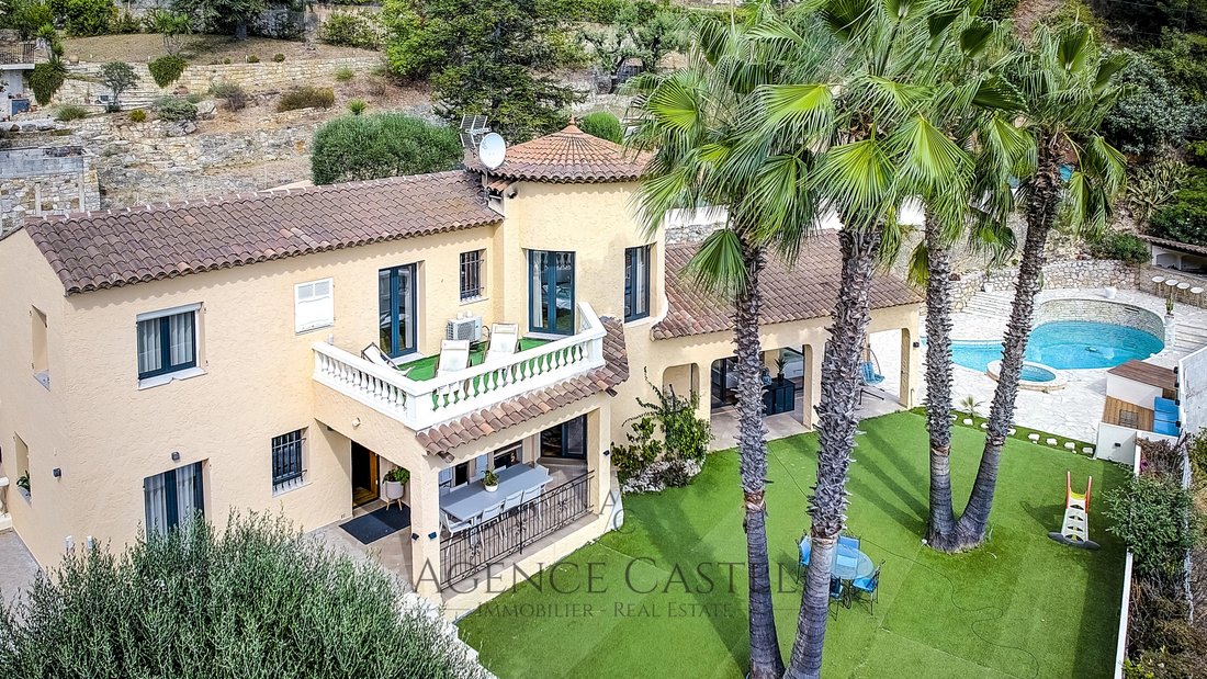 Villa in Tourrette-Levens, Provence-Alpes-Côte d'Azur, France 2 - 18682490