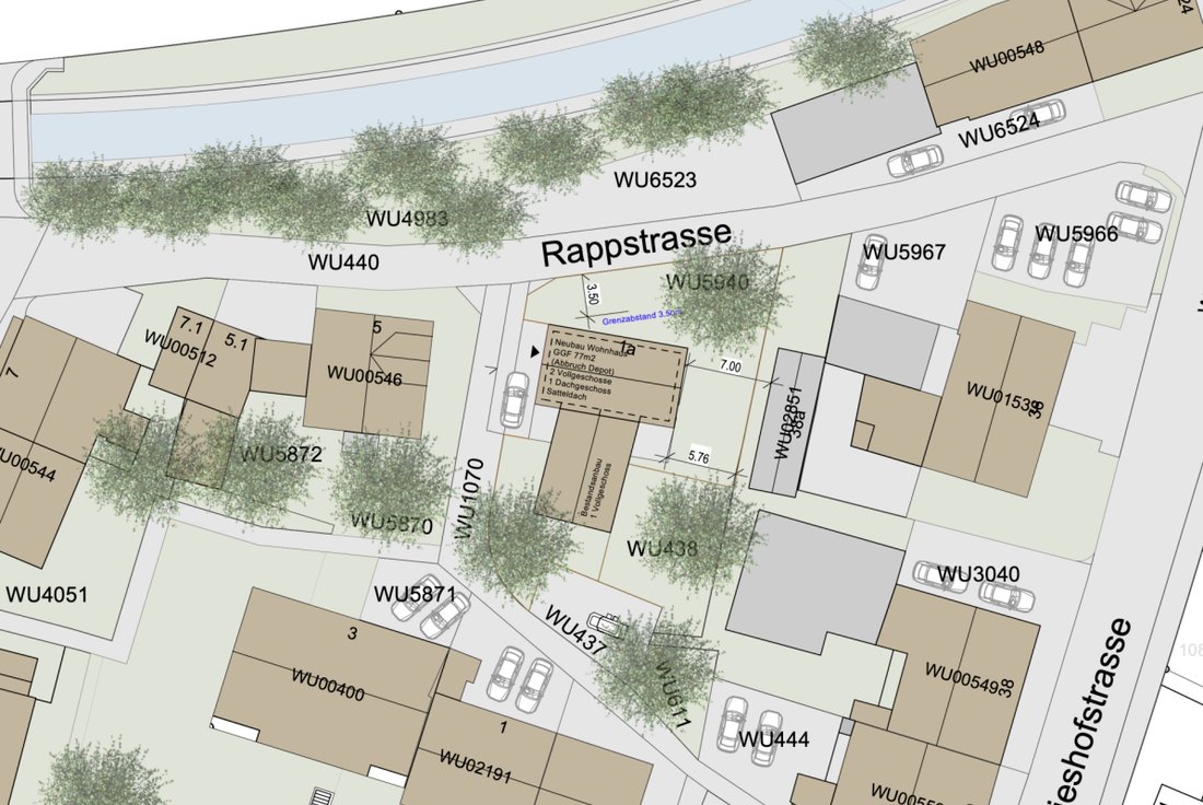 Land in Winterthur, Zurich, Switzerland 1 - 18681493
