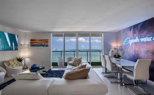 Appartement à Miami, Floride, États-Unis 1