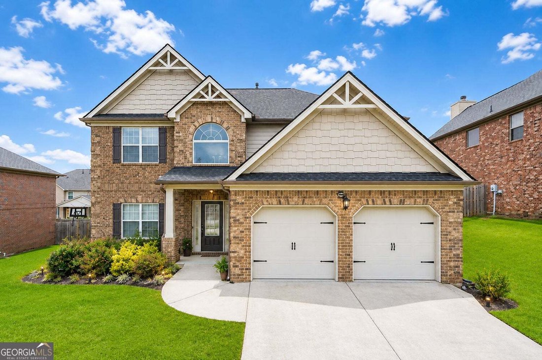 House in Flowery Branch, Georgia, United States 1 - 18041967
