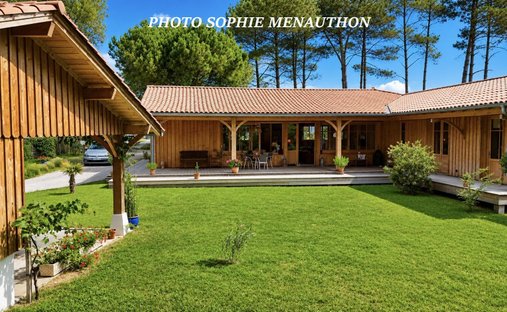 House in Est, Soustons, France 1