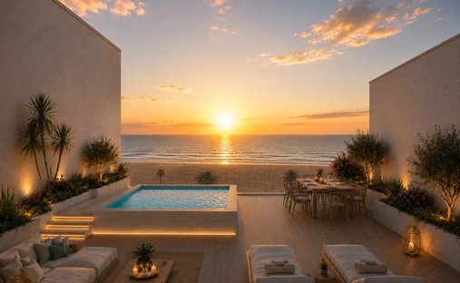 Apartment in Vllage Centre, Canet-en-Roussillon, France 1