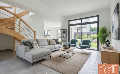 Maison à Bourgchevreuil, Cesson-Sévigné, France 1