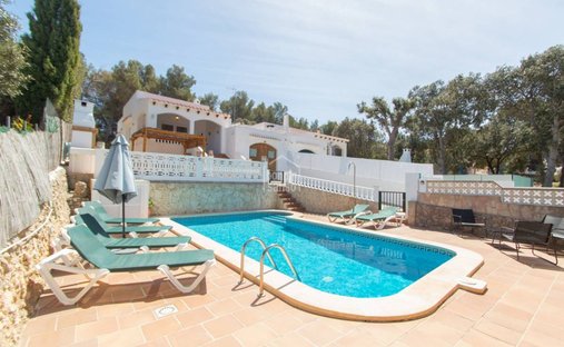 Villa in Cala Galdana, Isole Baleari, Spagna 1