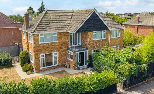 House in Flackwell Heath (Wycombe), Flackwell Heath, England 1