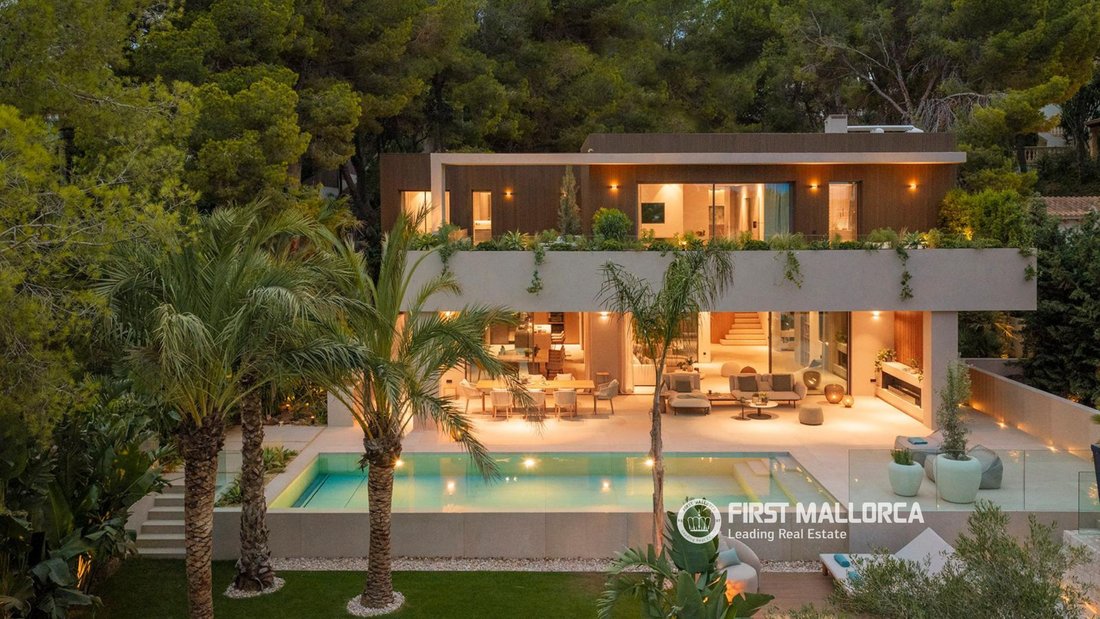 Villa in Calvia, Balearic Islands, Spain 1 - 18681362