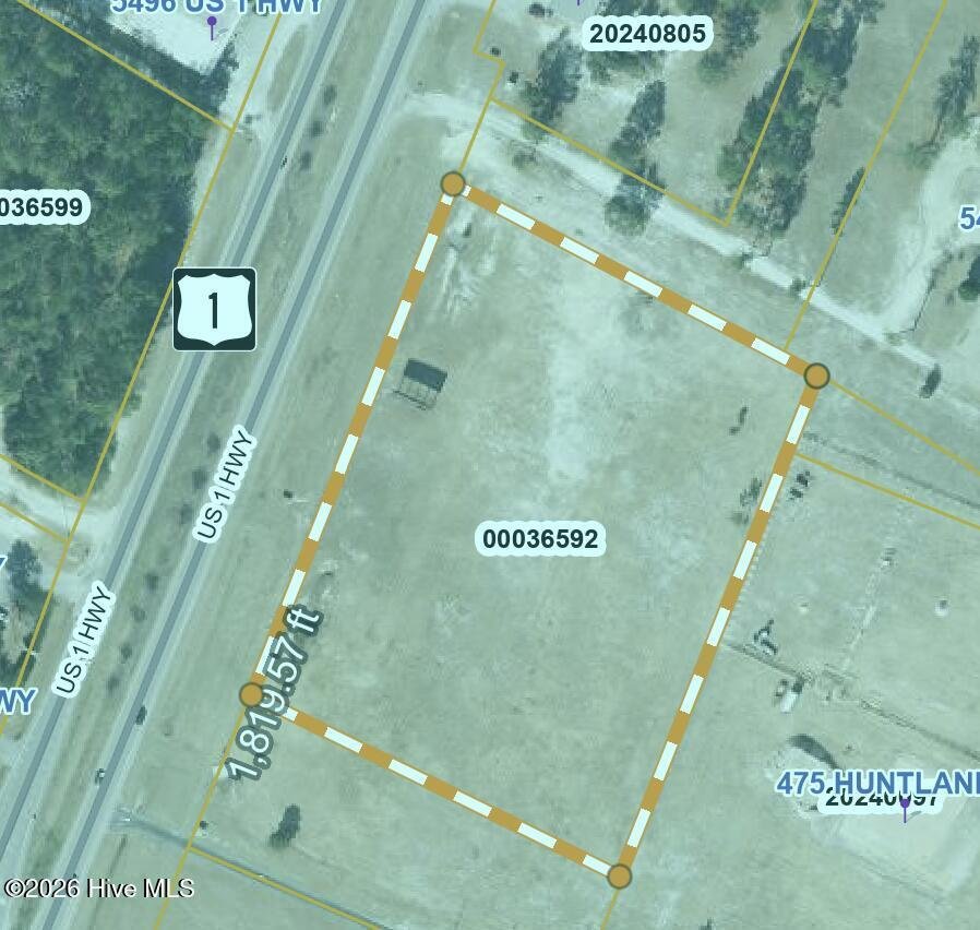 Land in Vass, North Carolina, United States 2 - 14630580