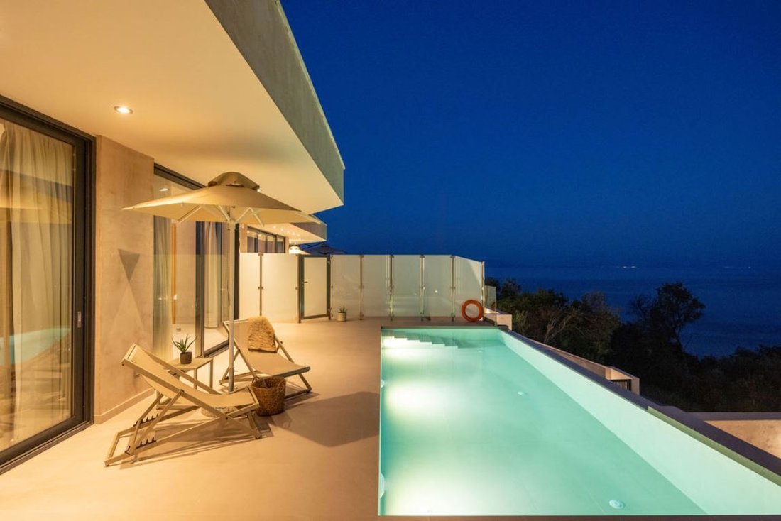 Villa a Northern Corfu, Peloponnese, Western Greece and the Ionian, Grecia 4 - 18295620