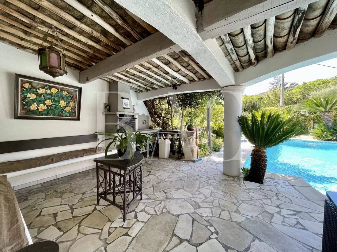 Villa in Nartelle-Noyer-Bellevue-bd des Sardinaux, Sainte-Maxime, France 4 - 16292008