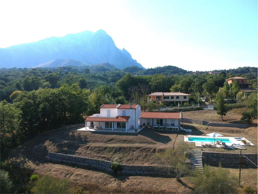 Villa in San Giovanni a Piro, Campania, Italy 1 - 18682226