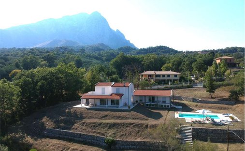 Villa in San Giovanni a Piro, Campania, Italy 1