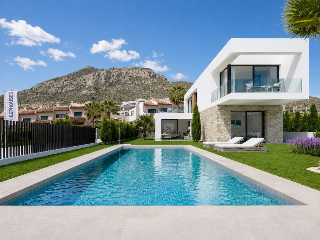 Villa in Finestrat, Valencian Community, Spain 2 - 18684559