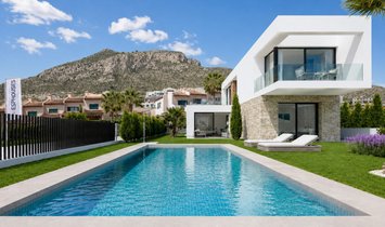 Villa in Finestrat, Land Valencia, Spanien 1
