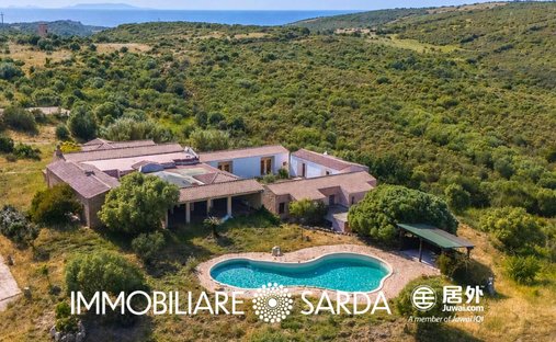 Villa in Trinita d'Agultu e Vignola, Sardinia, Italy 1