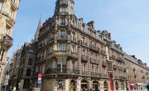 Appartamento a Vieux Marché-Cathédrale, Rouen, Francia 1