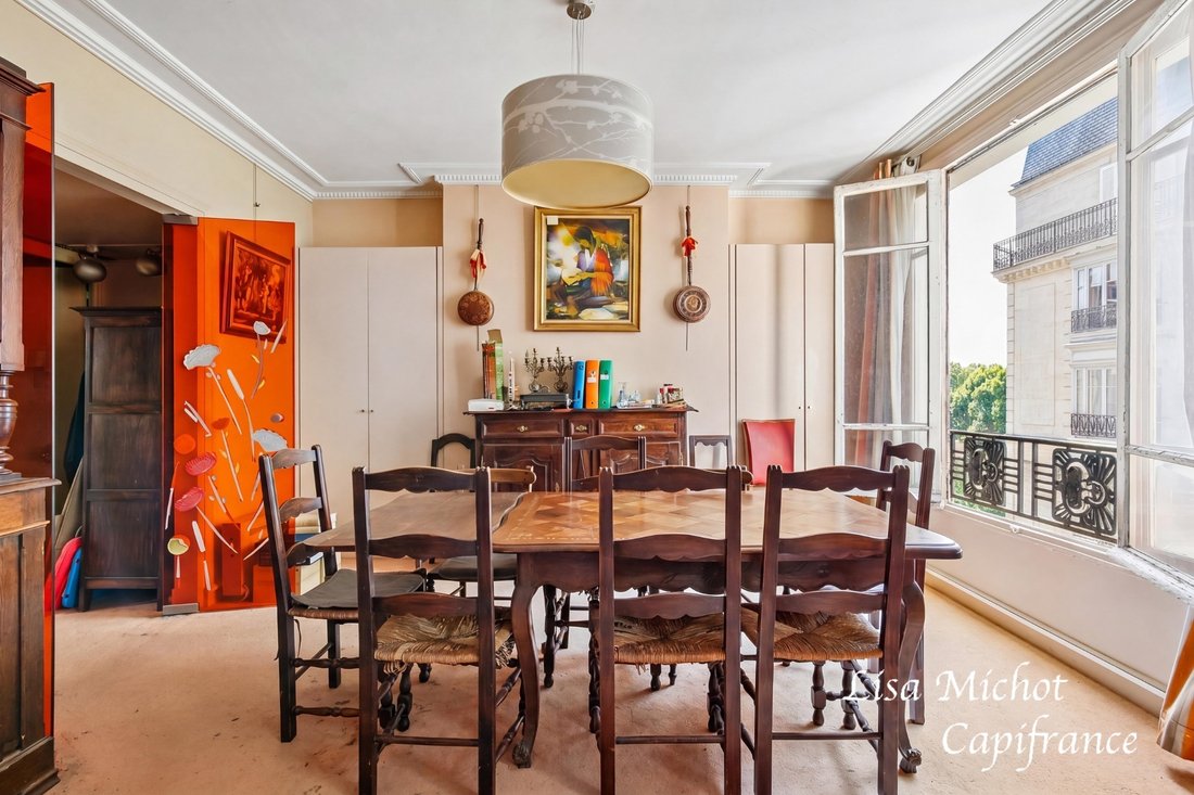 Apartment in Auteuil Sud, Paris 16e Arrondissement, Paris 3 - 18271150