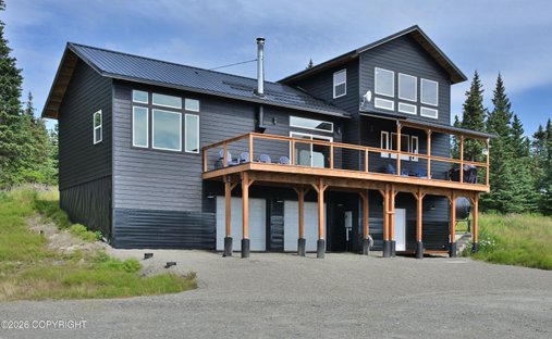 Maison à Homer, Alaska, États-Unis 1