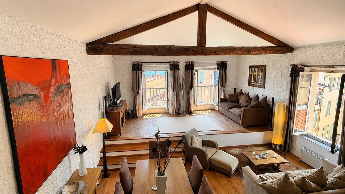 Wohnung in Le Port, Villefranche-sur-Mer, Frankreich 2 - 18364969