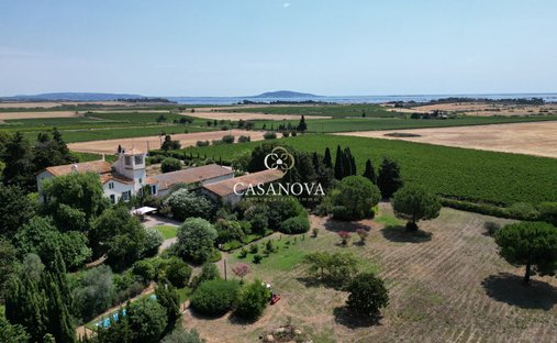 Domaine à Port Marianne, Montpellier, France 1