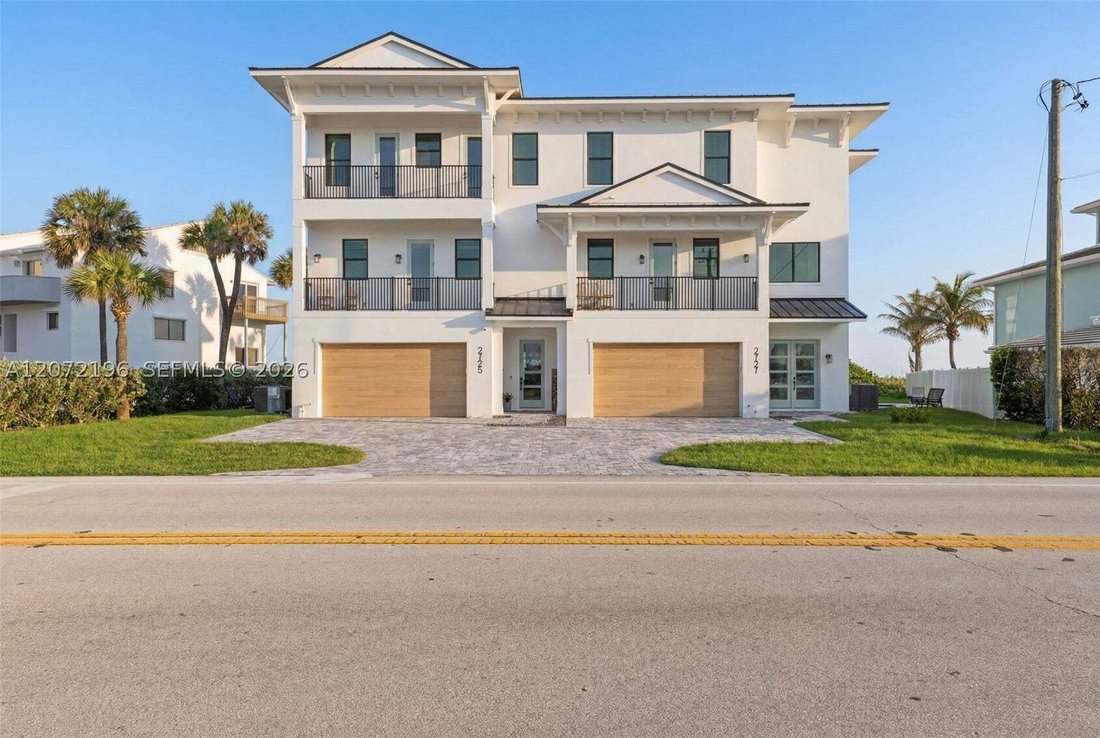 Casa en Melbourne Beach, Florida, Estados Unidos 2 - 18682397