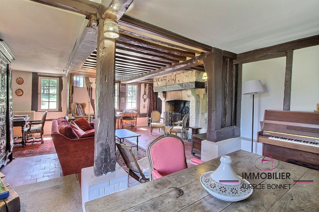 House in Saint-Julien-sur-Calonne, Normandy, France 3 - 18684346