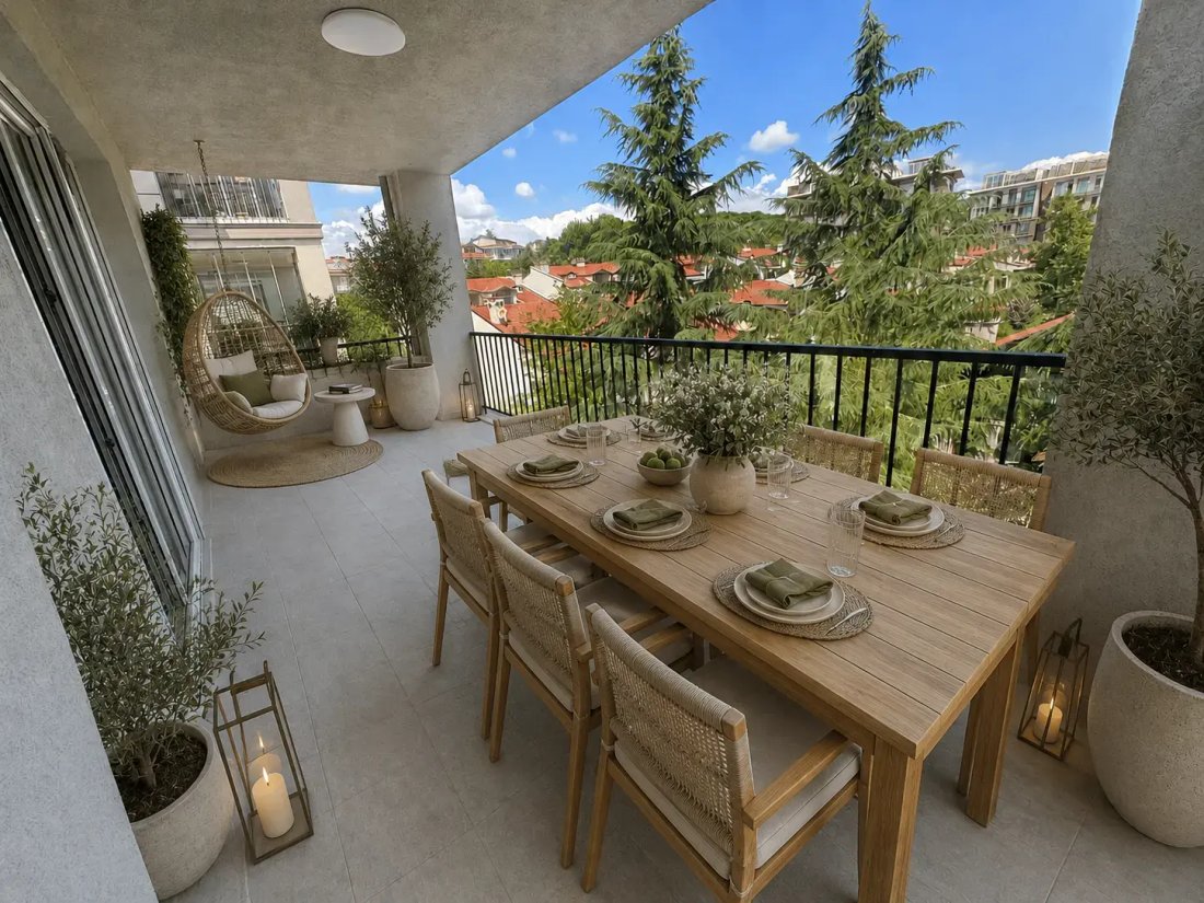Apartment in İstanbul, İstanbul, Turkey 2 - 18680678