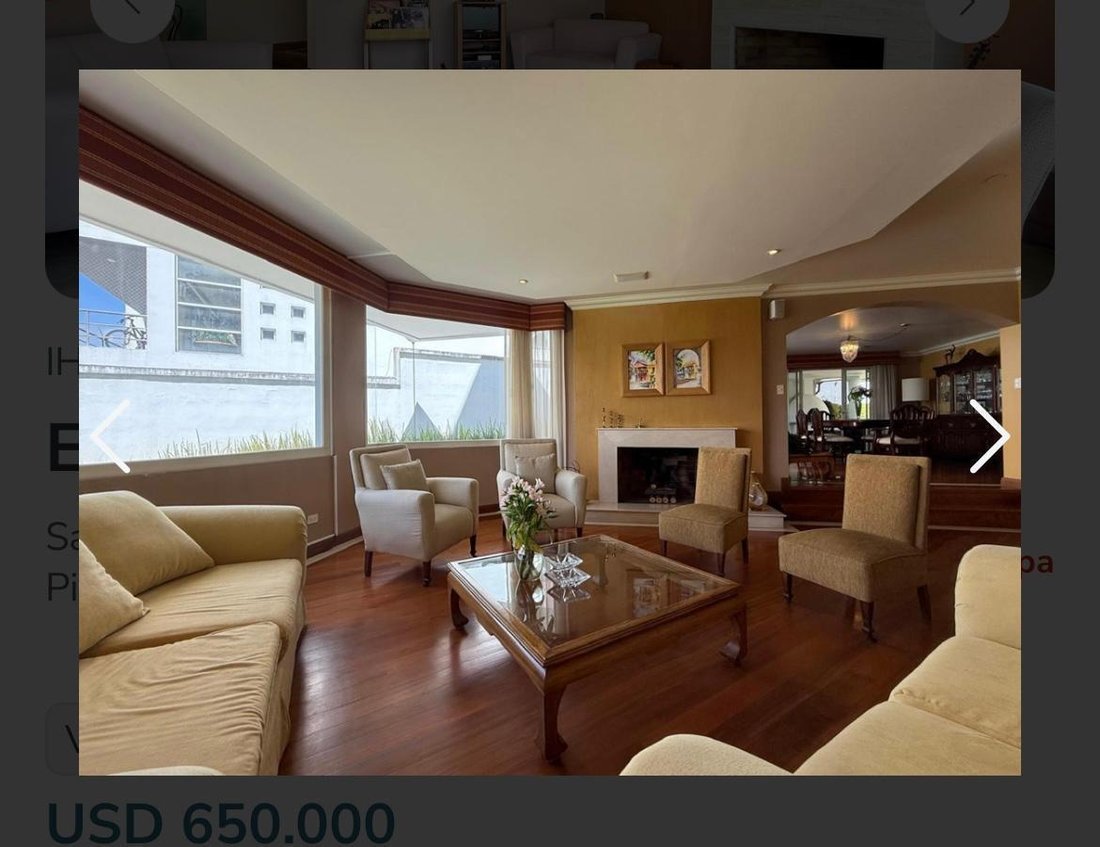House in Quito, Pichincha, Ecuador 1 - 18680088