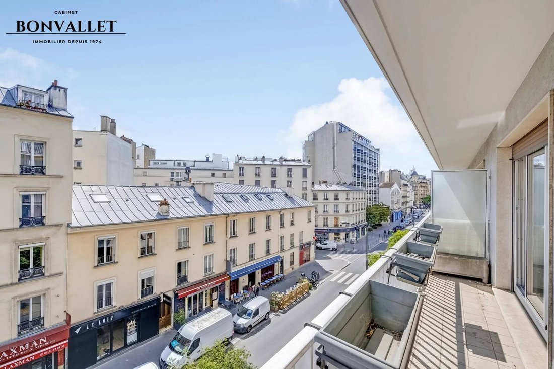 Apartment in Saint Lambert, Paris 15e Arrondissement, Paris 2 - 18008735