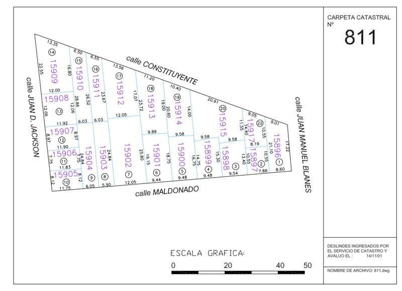 Land in Montevideo, Departamento de Montevideo, Uruguay 4 - 18680070