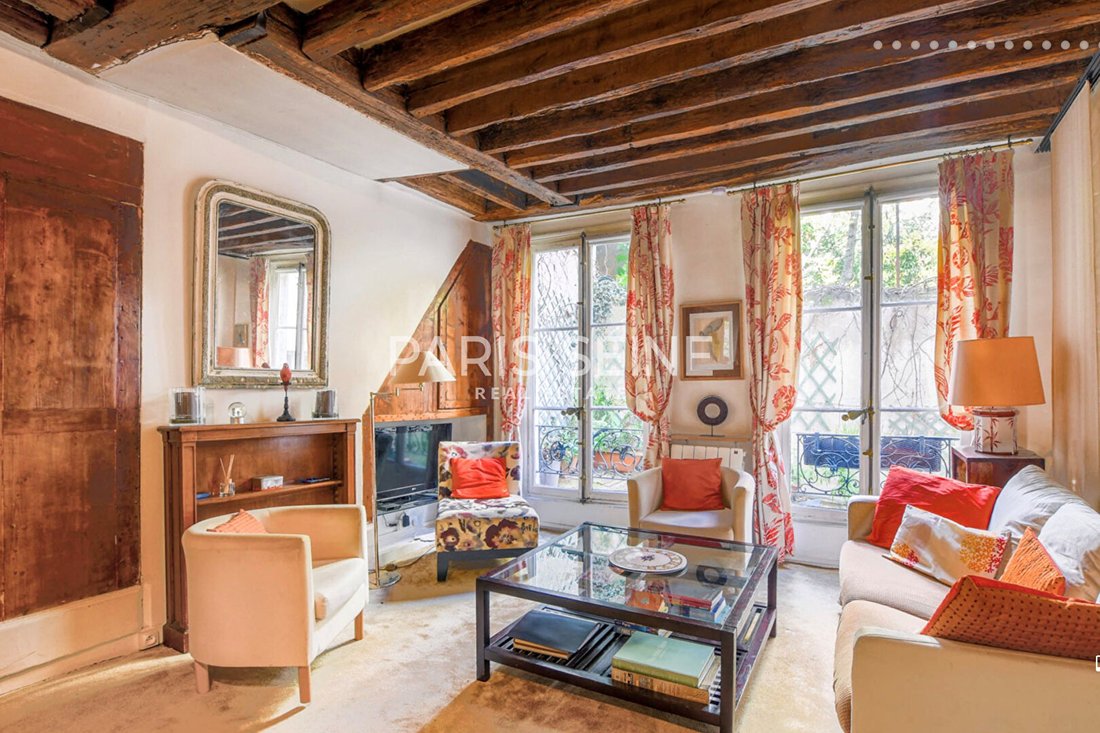 Apartment in Saint Germain des Prés, Paris 6e Arrondissement, Paris 1 - 18684004