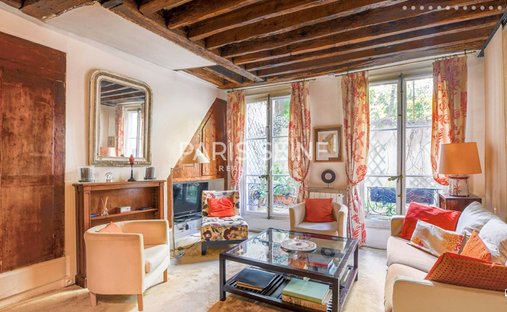 Apartment in Saint Germain des Prés, Paris 6e Arrondissement, Paris 1