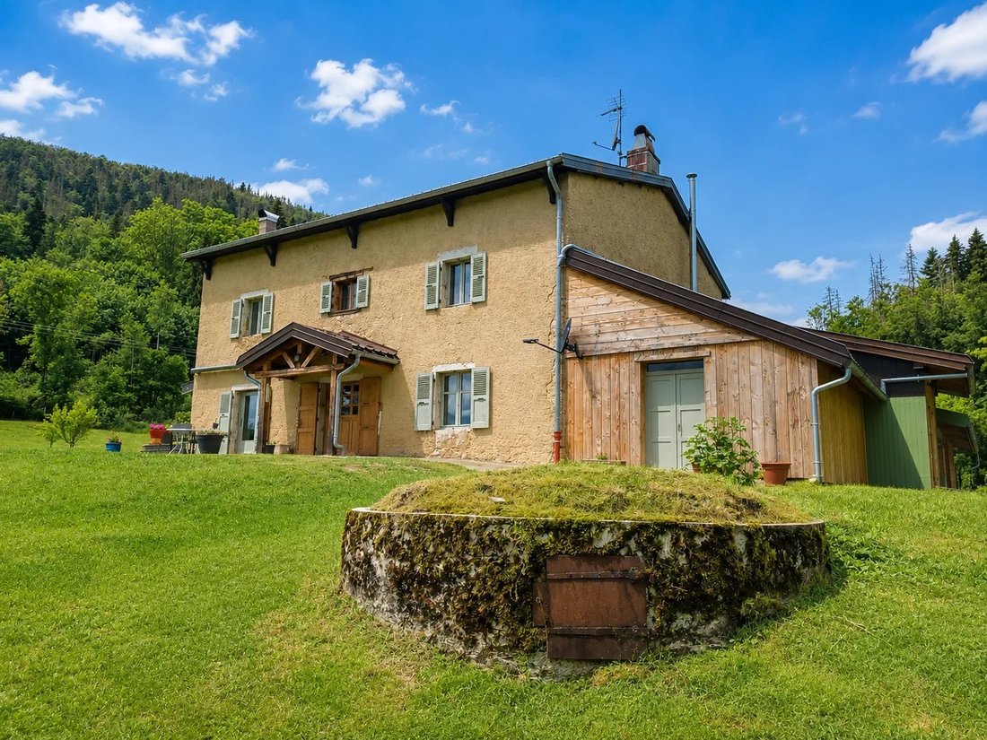 Maison à Longchaumois, Bourgogne-Franche-Comté, France 1 - 18083301