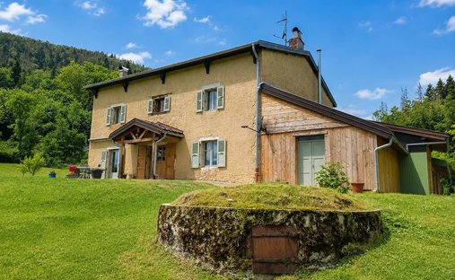 Haus in Longchaumois, Bourgogne-Franche-Comté, Frankreich 1