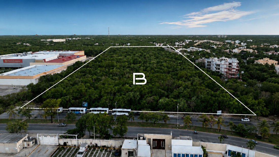 Land in Playa del Carmen, Quintana Roo, Mexiko 1 - 18668062
