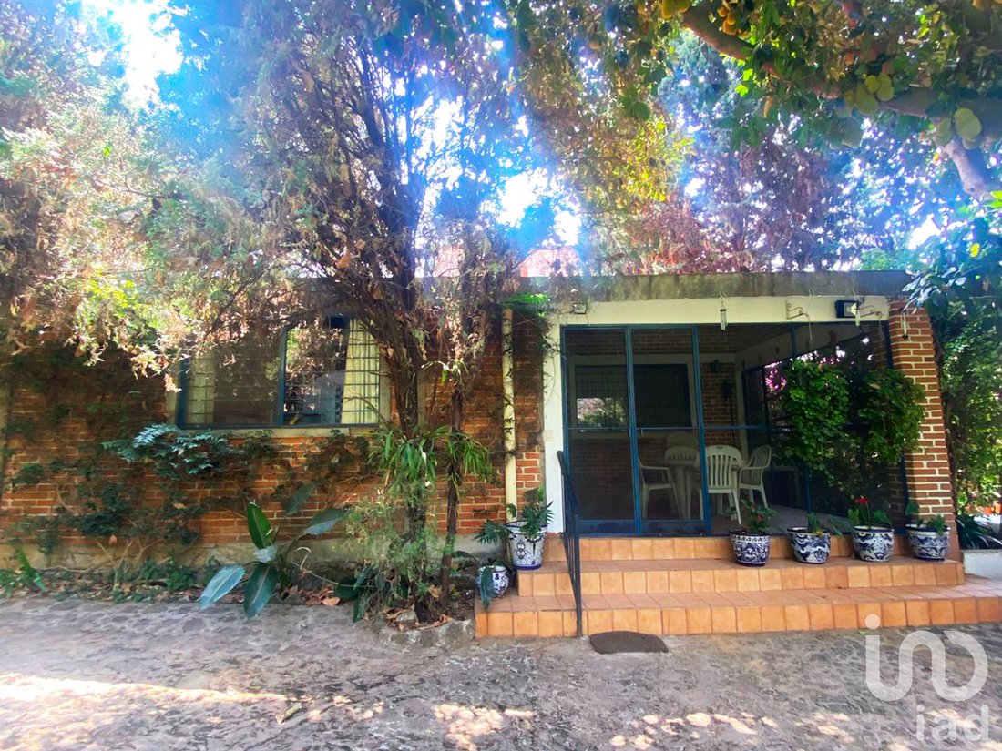 Casa en Tepoztlán, Morelos, México 1 - 18681193