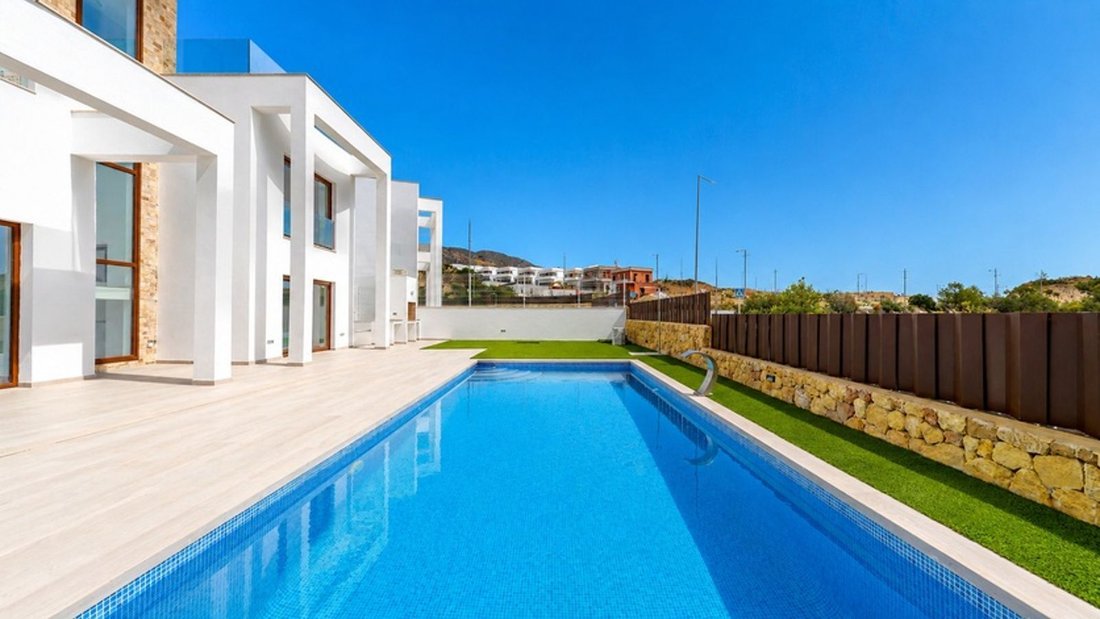 Villa in Finestrat, Valencian Community, Spain 3 - 18684560