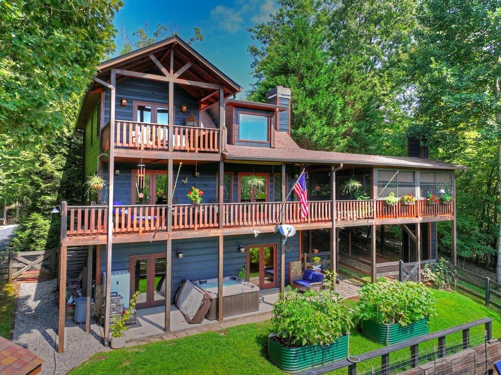 Casa a Mineral Bluff, Georgia, Stati Uniti 1 - 18680447