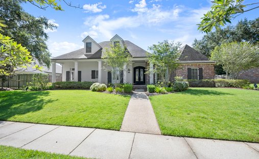 House in Baton Rouge, Louisiana, United States 1