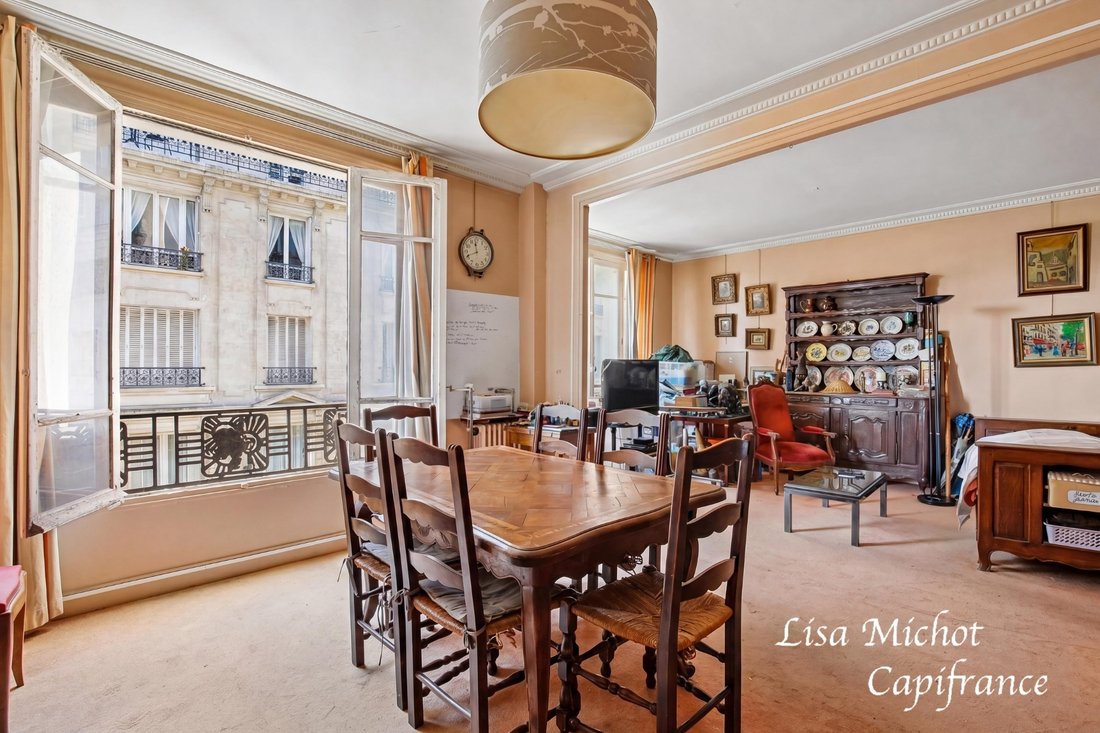 Apartment in Auteuil Sud, Paris 16e Arrondissement, Paris 2 - 18271150