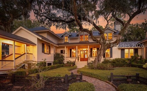 House in Bluffton, South Carolina, United States 1