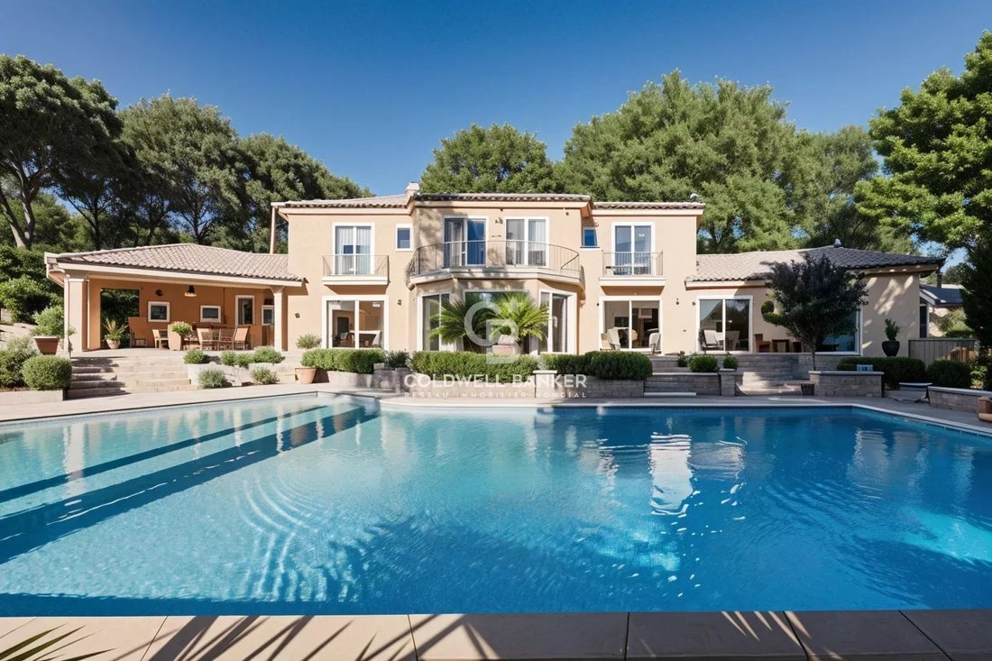 Villa in Mougins, Provence-Alpes-Côte d'Azur, France 1 - 18681311