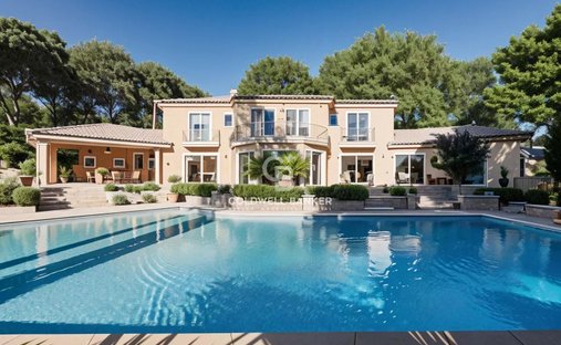 Villa in Mougins, Provence-Alpes-Côte d'Azur, France 1