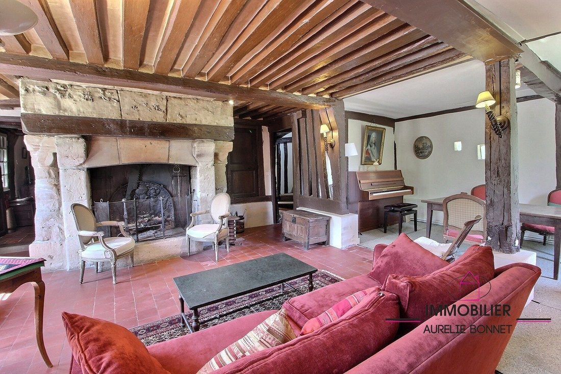 House in Saint-Julien-sur-Calonne, Normandy, France 2 - 18684346
