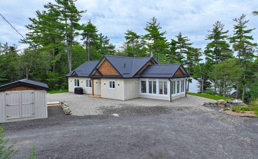 Maison à New Elm, Nouvelle-Écosse, Canada 1