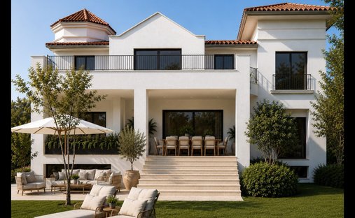 Villa a Benahavís, Andalusia, Spagna 1