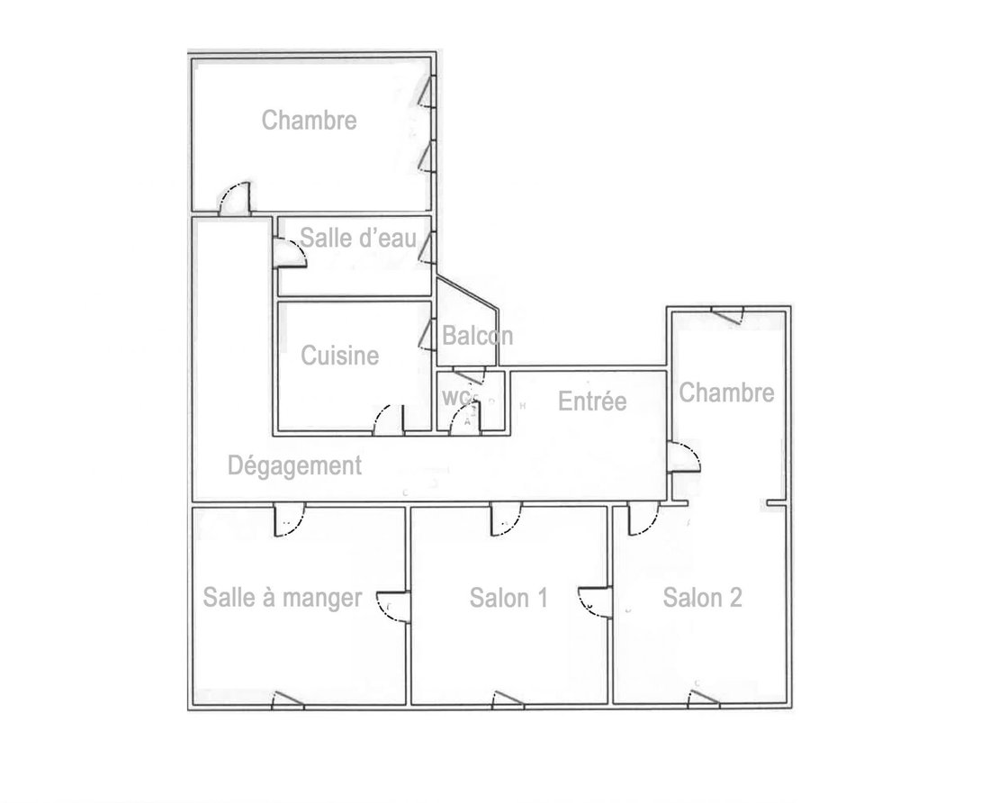 Apartment in Poincare Est, Strasbourg, France 2 - 18684358